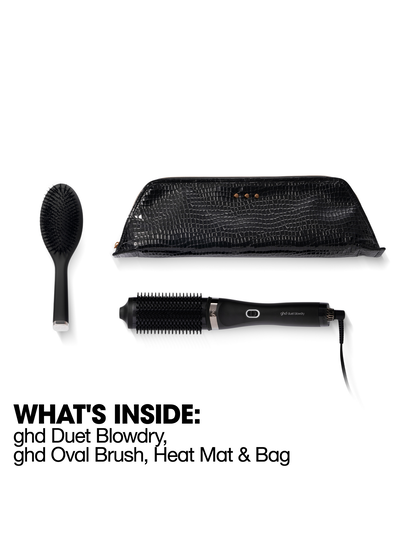 GHD DUET BLOWDRY HAIR DRYER BRUSH GIFT SET